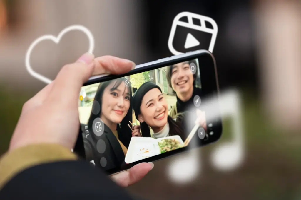 Instagram reel